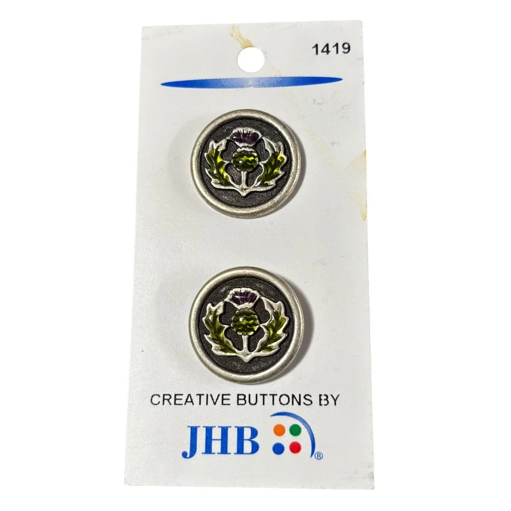 JHB creative buttons